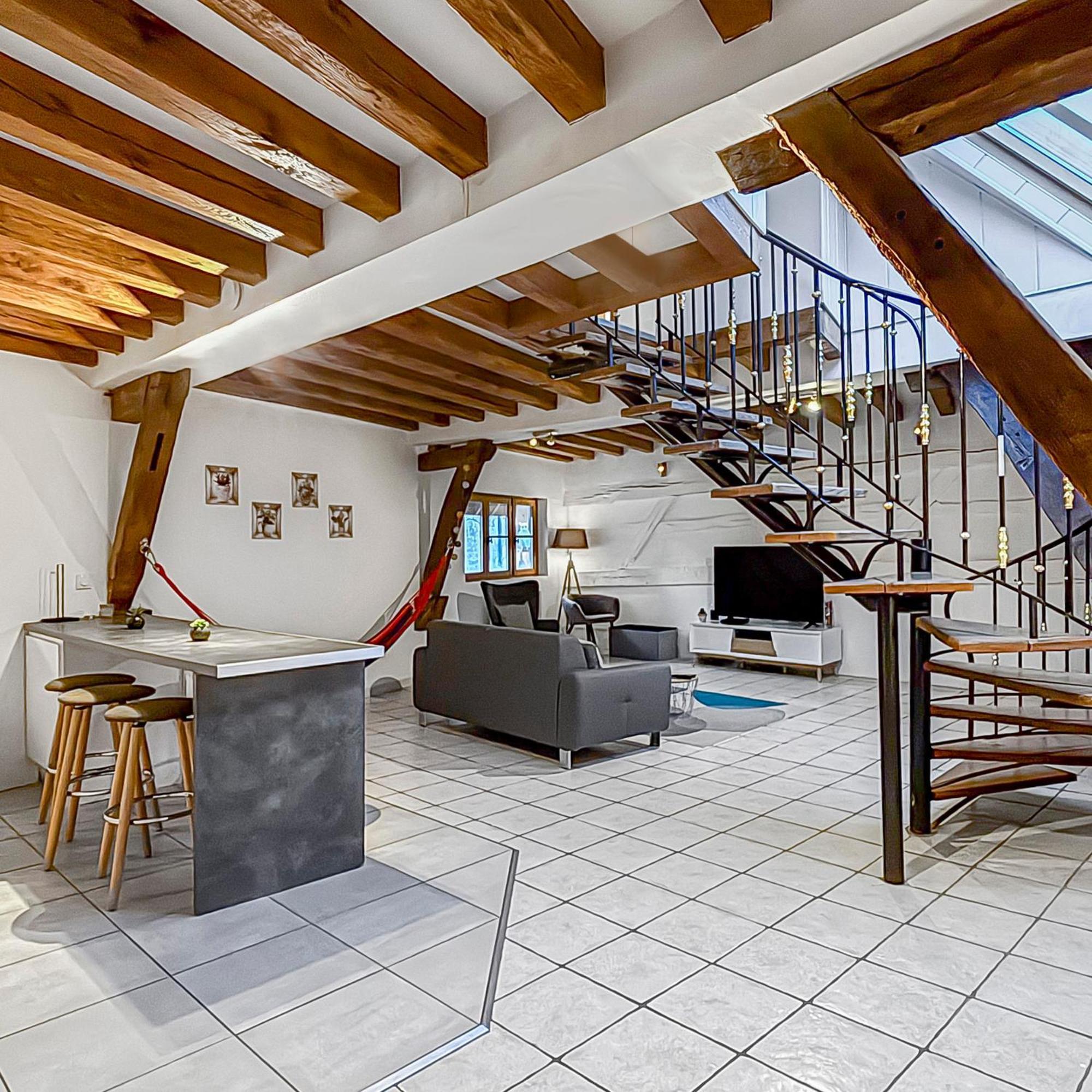 Spacieux & Lumineux Avec Smart Tv Et Wi-Fi Rapide Troyes Exterior photo