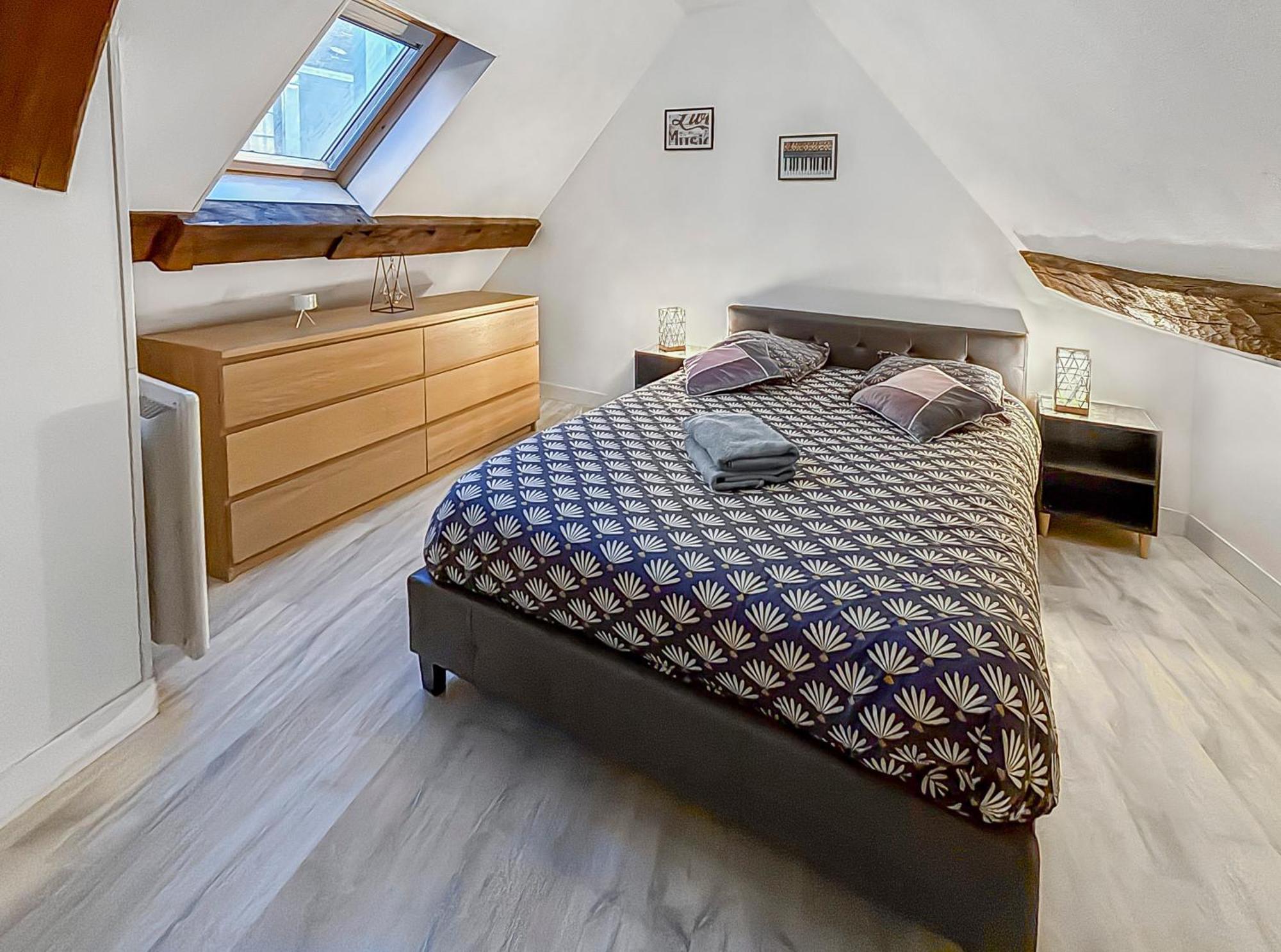 Spacieux & Lumineux Avec Smart Tv Et Wi-Fi Rapide Troyes Exterior photo