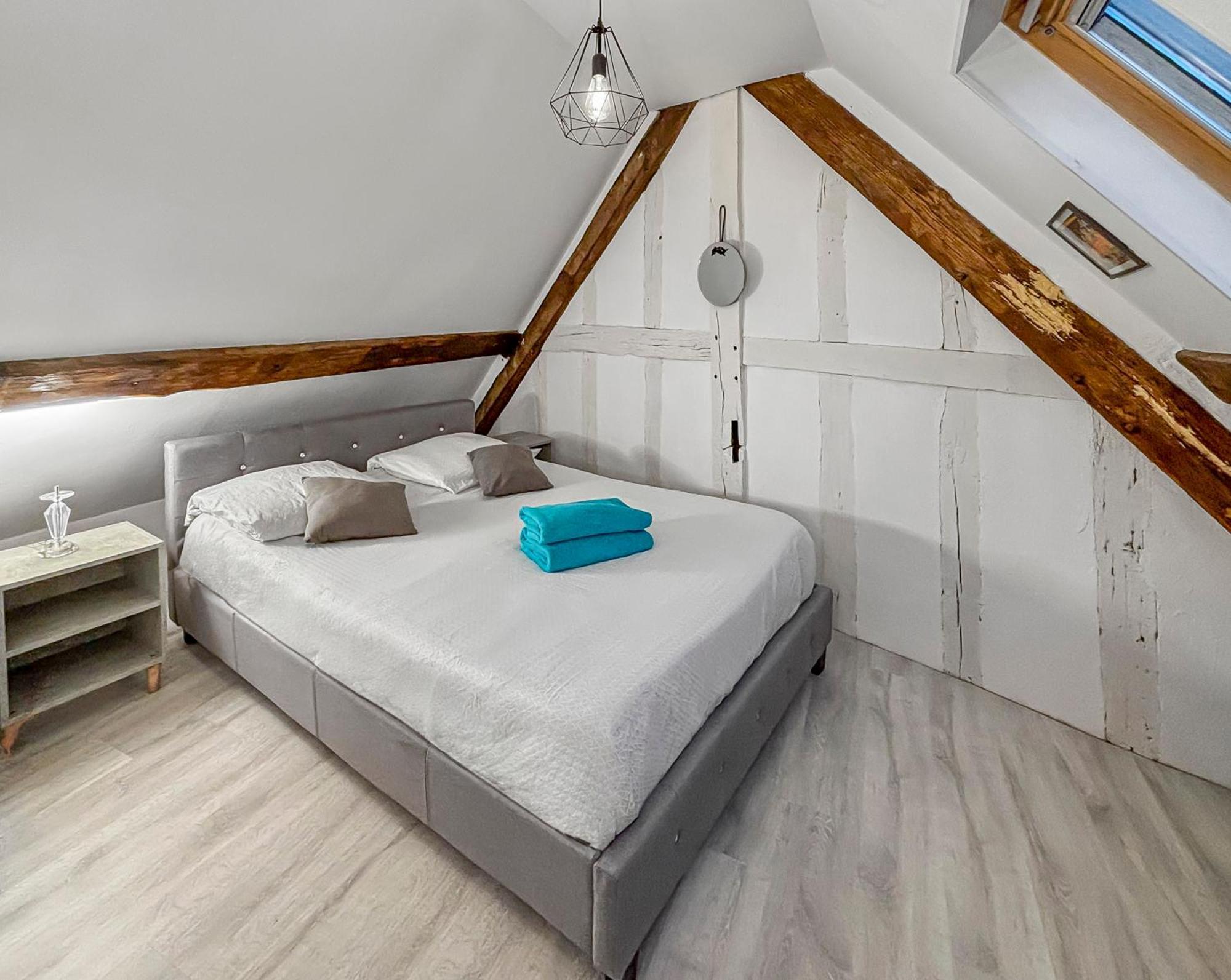 Spacieux & Lumineux Avec Smart Tv Et Wi-Fi Rapide Troyes Exterior photo