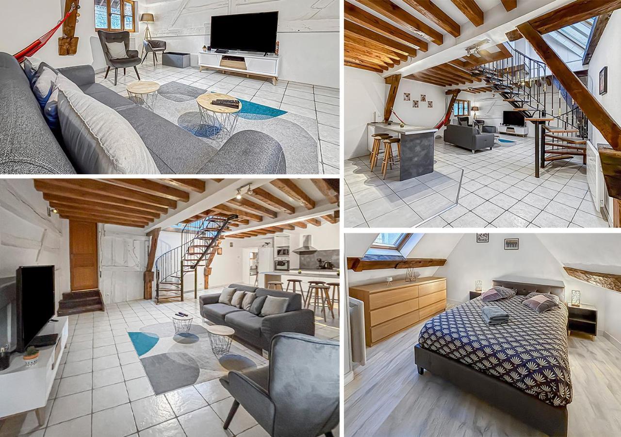 Spacieux & Lumineux Avec Smart Tv Et Wi-Fi Rapide Troyes Exterior photo