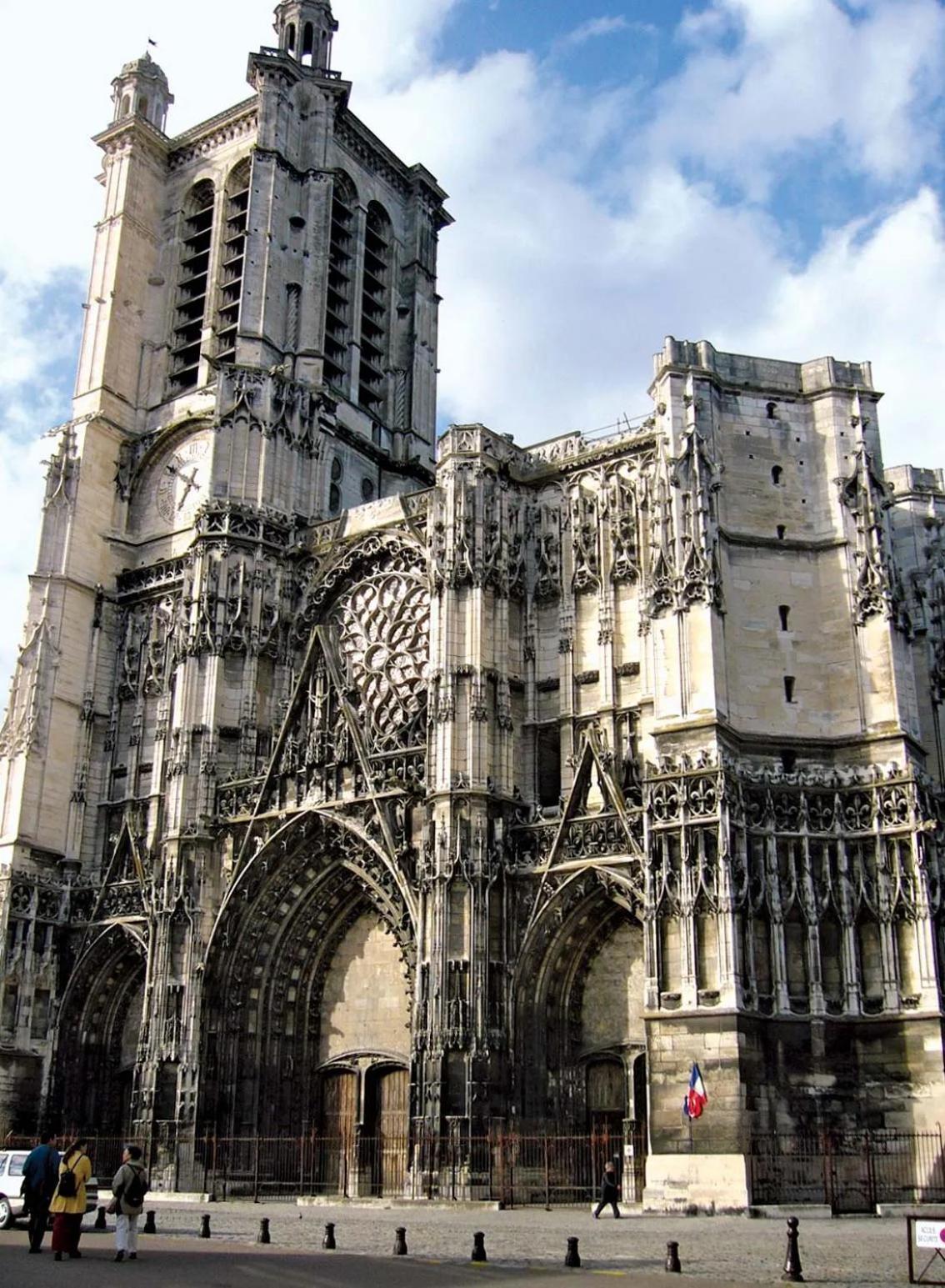 Spacieux & Lumineux Avec Smart Tv Et Wi-Fi Rapide Troyes Exterior photo